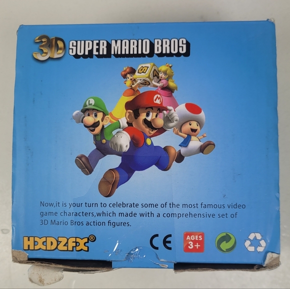 Nintendo Action Figures Playset - Red, Green, Blue - Picture 6 of 9